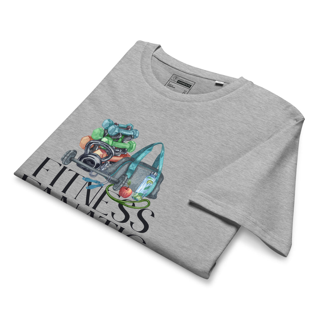 Women's Fitness Printed Graphic T-Shirt - Mirfia