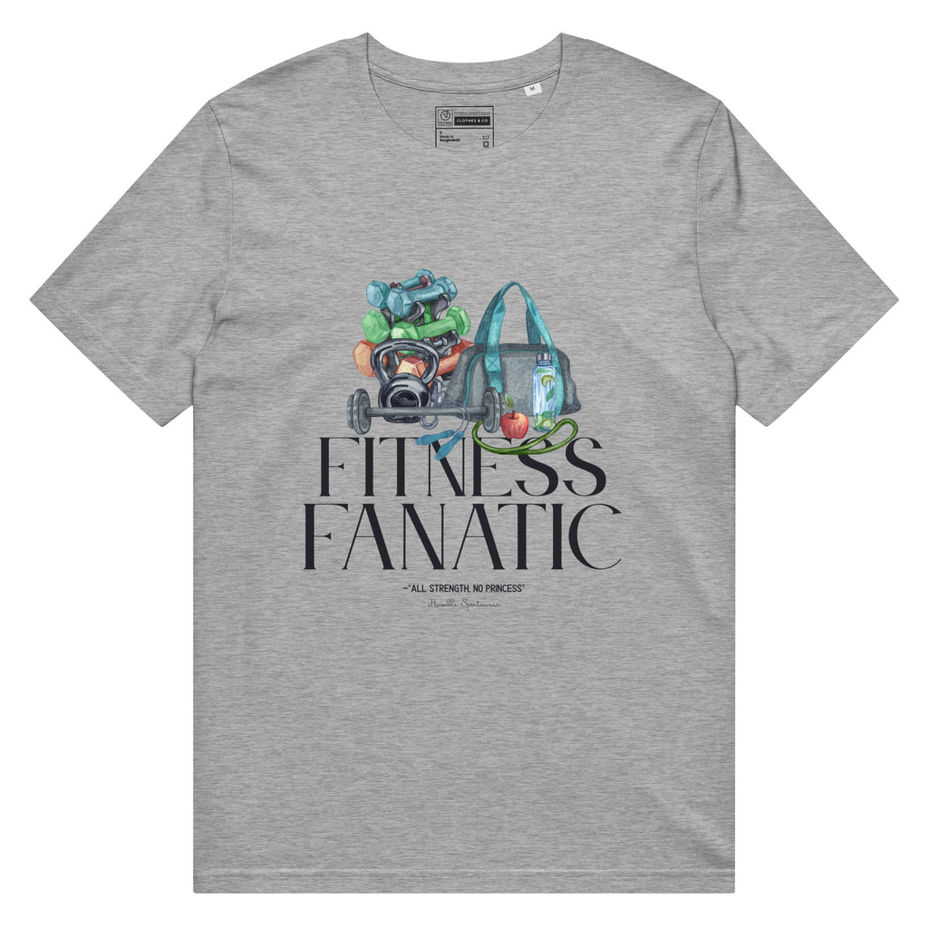 Women's Fitness Printed Graphic T-Shirt - Mirfia