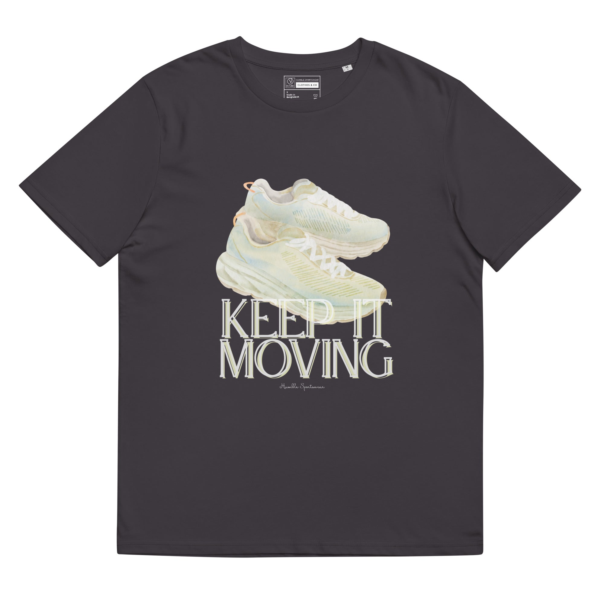 Women's Athletic Cotton Graphic T-Shirt - Mirfia