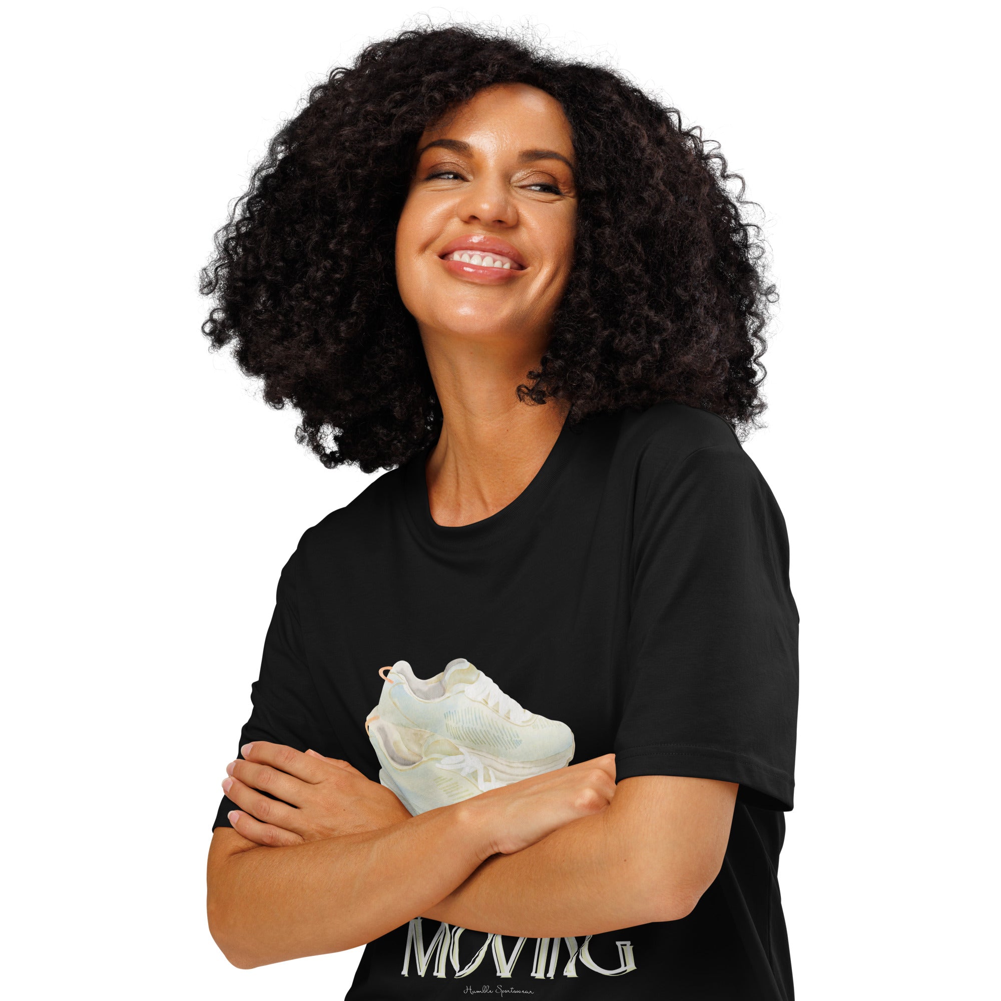 Women's Athletic Cotton Graphic T-Shirt - Mirfia