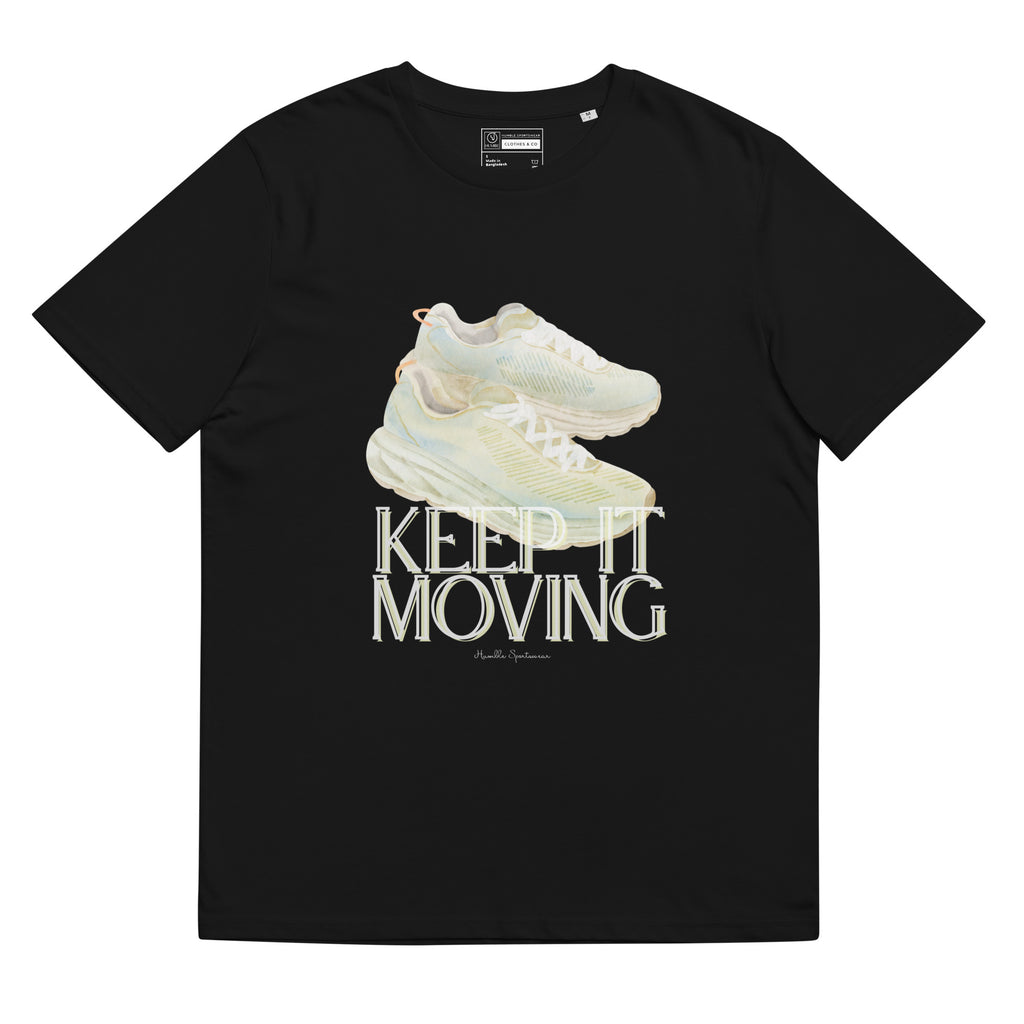 Women's Athletic Cotton Graphic T-Shirt - Mirfia