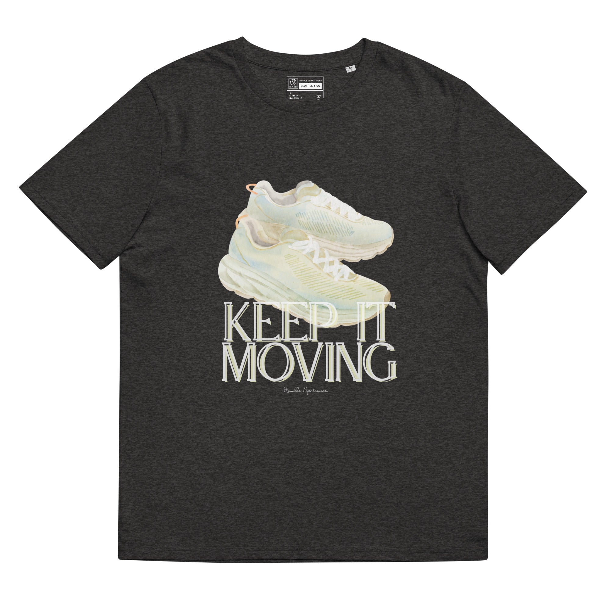 Women's Athletic Cotton Graphic T-Shirt - Mirfia