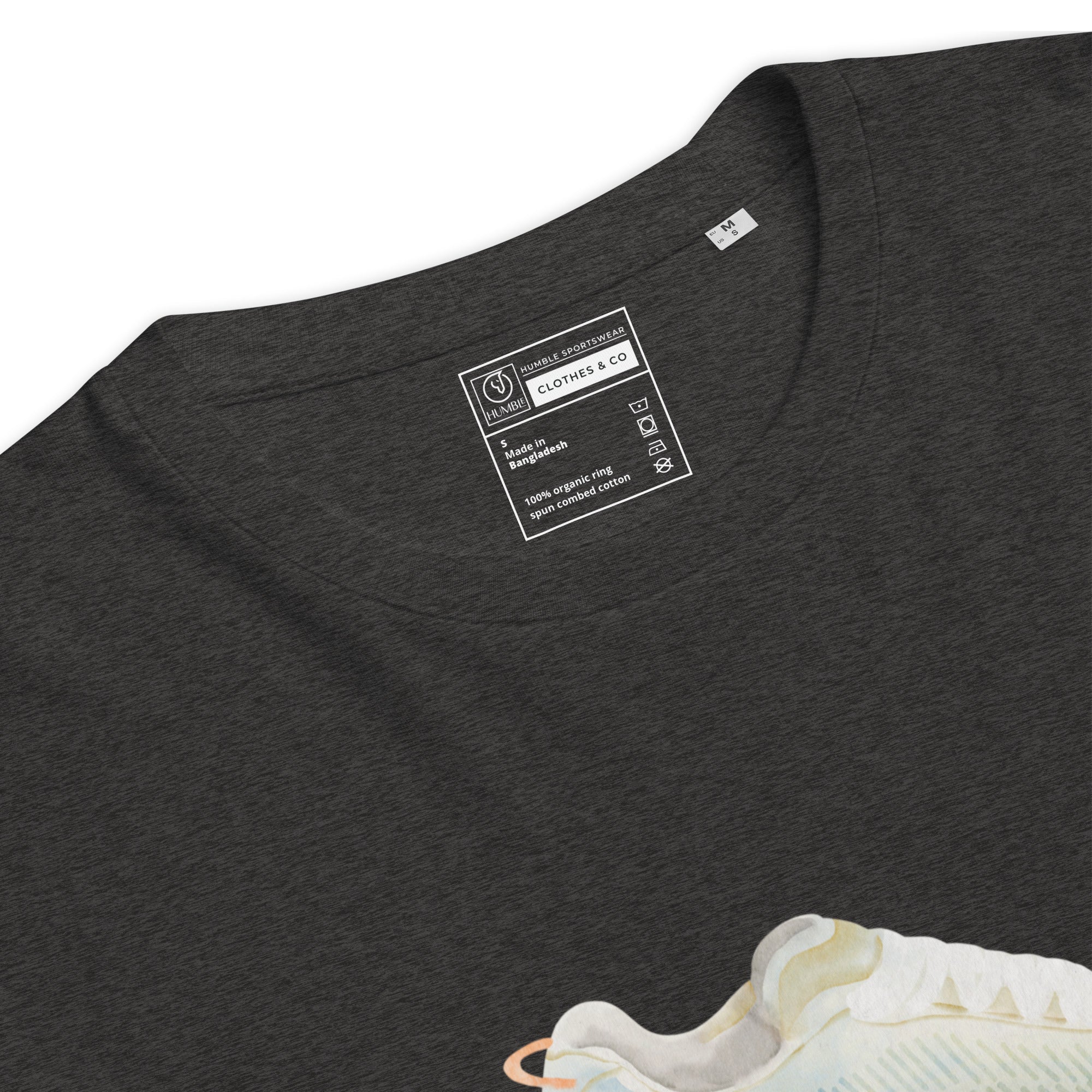 Women's Athletic Cotton Graphic T-Shirt - Mirfia