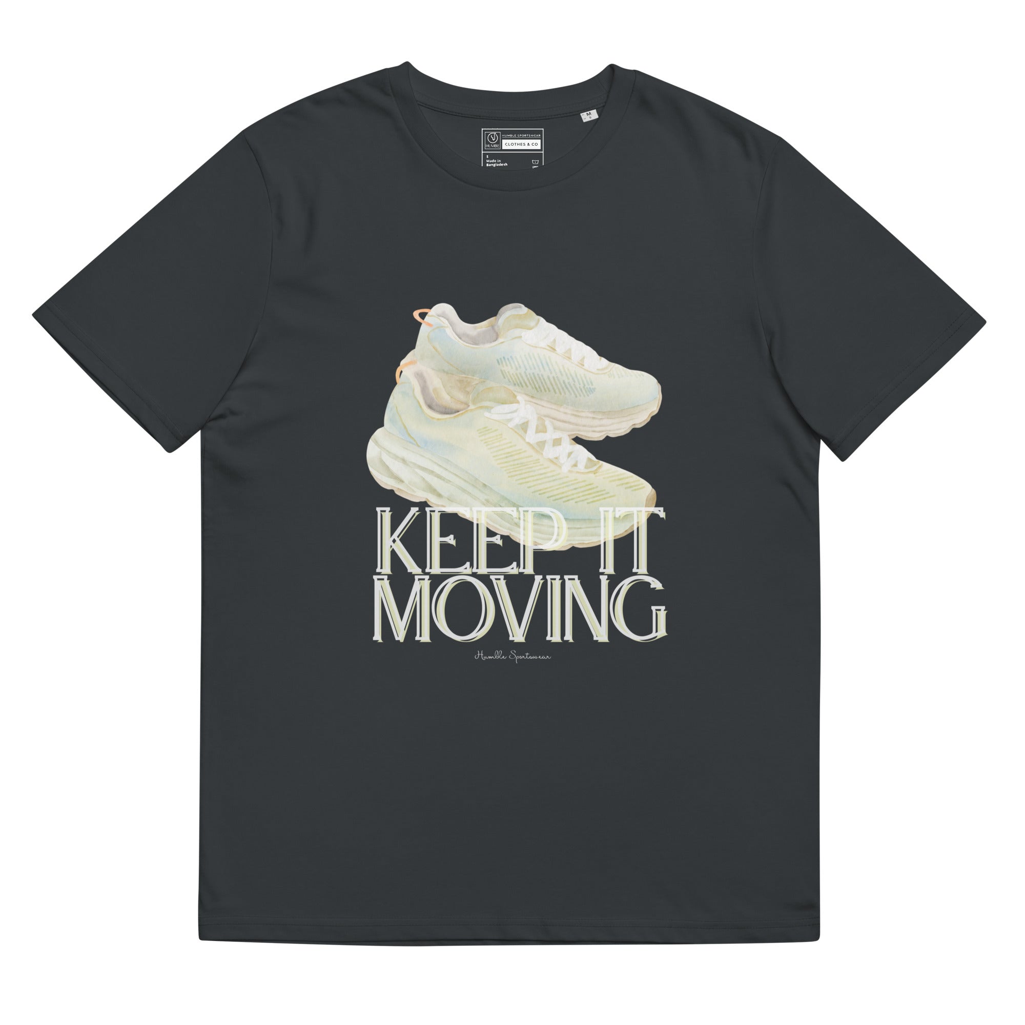 Women's Athletic Cotton Graphic T-Shirt - Mirfia