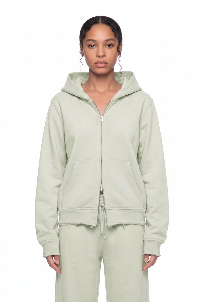 women's full zip hoodie