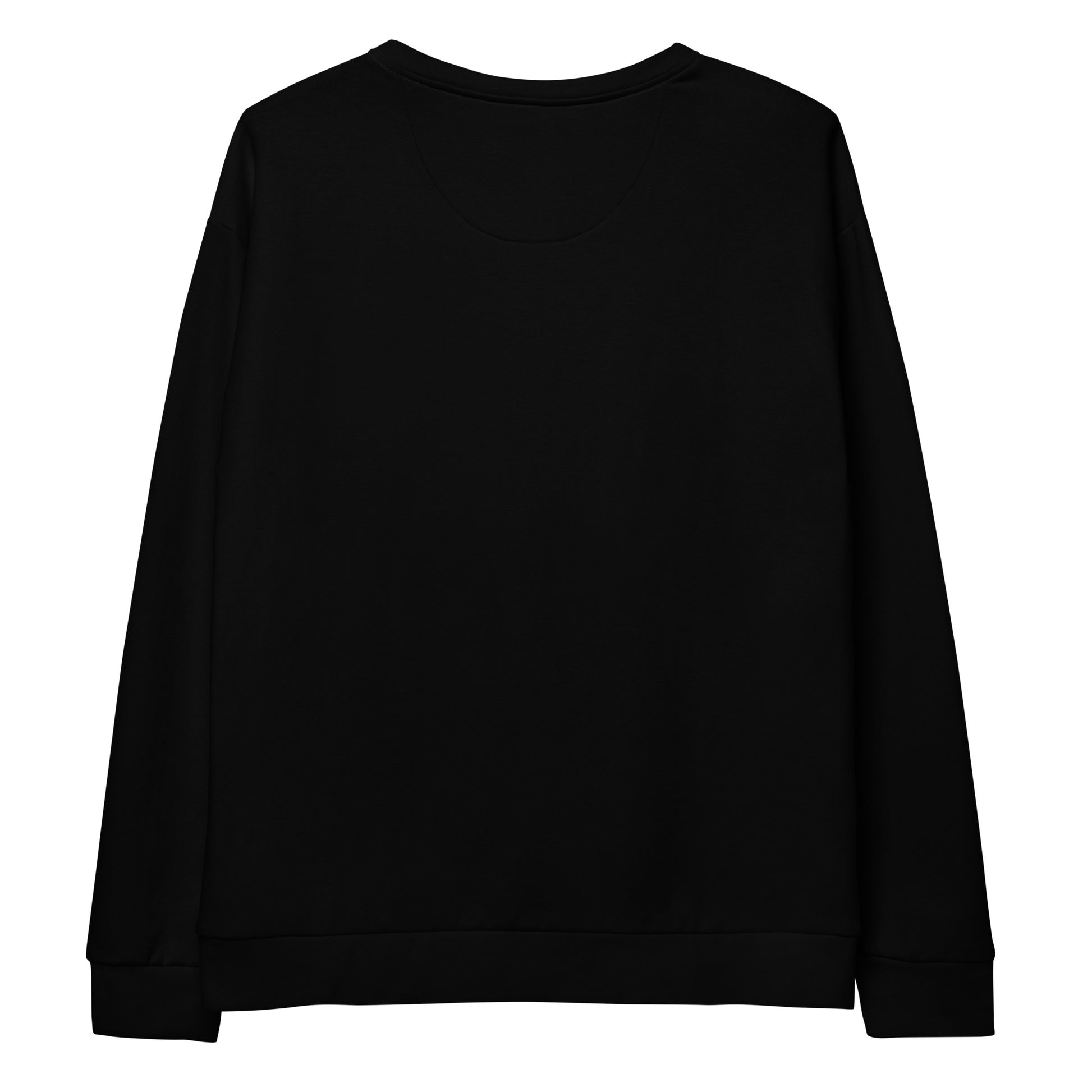 women's recycled sweatshirt black