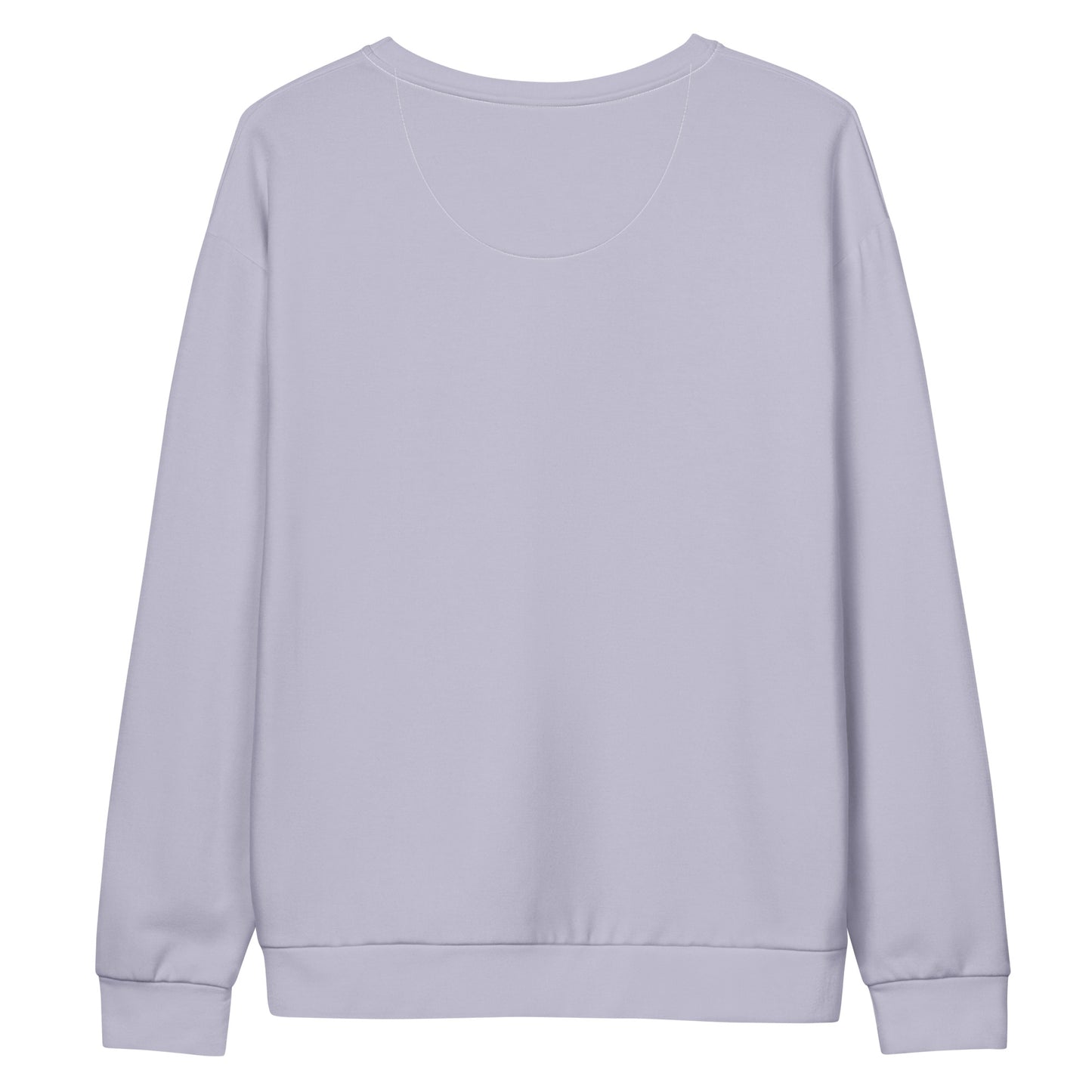 women's recycled sweatshirt lavender 