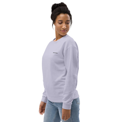 women's recycled sweatshirt lavender 