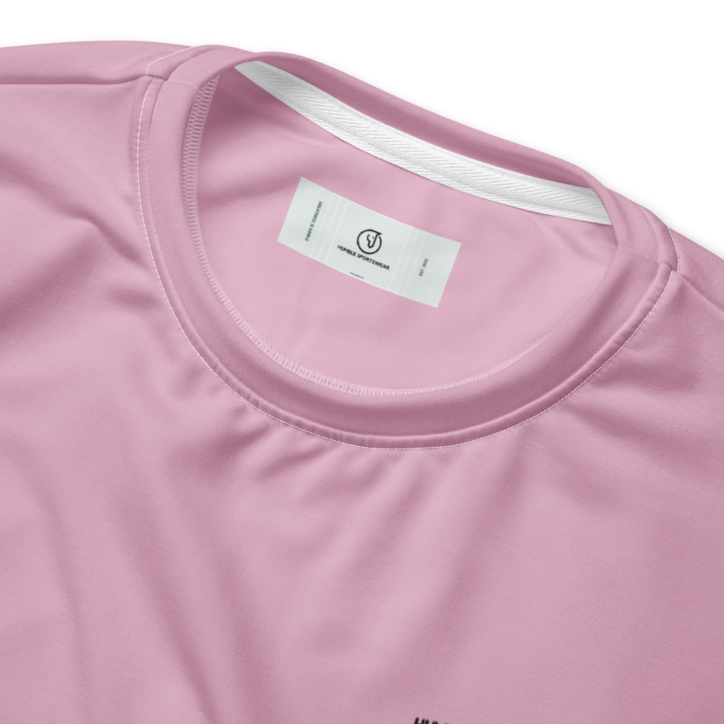 long sleeve women's recycled sweatshirt pink