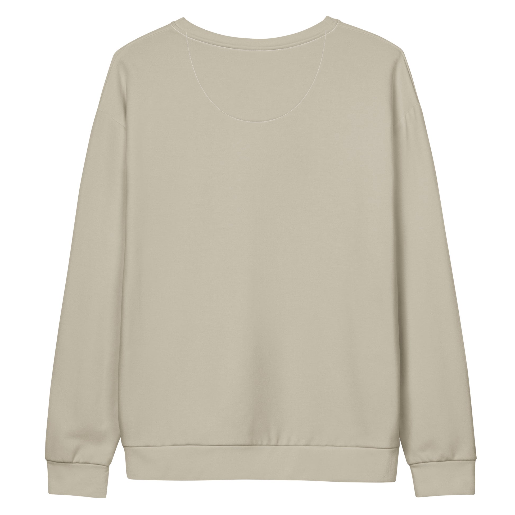 women's recycled sweatshirt sand brown