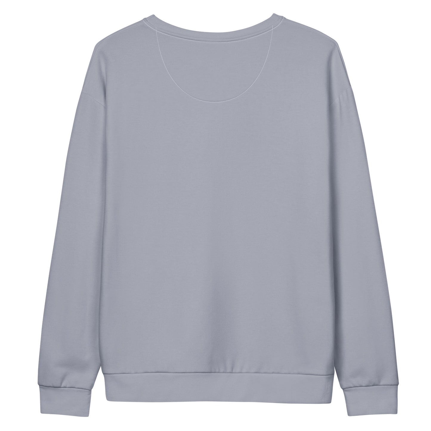 long sleeve women's recycled sweatshirt stone blue 