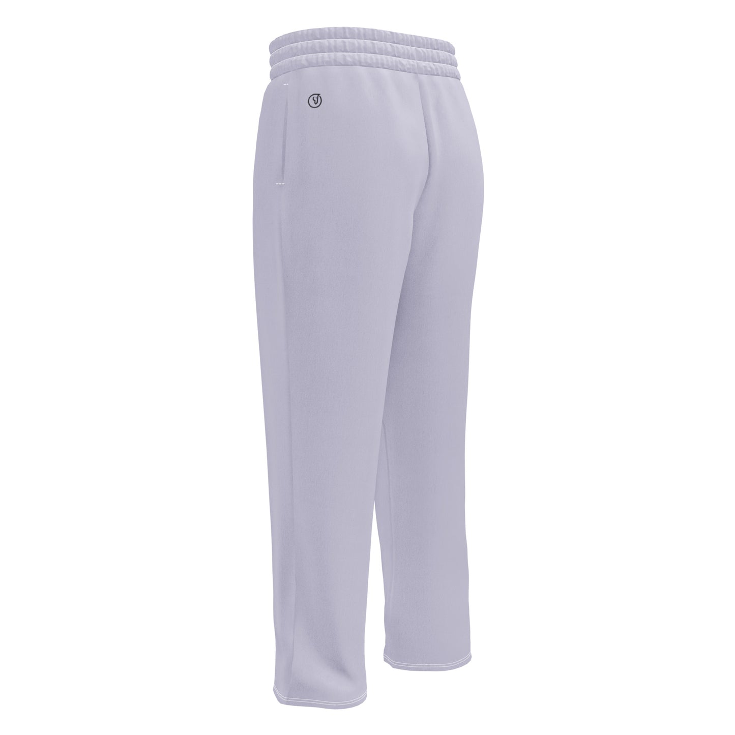 women's wide-leg joggers lavender 