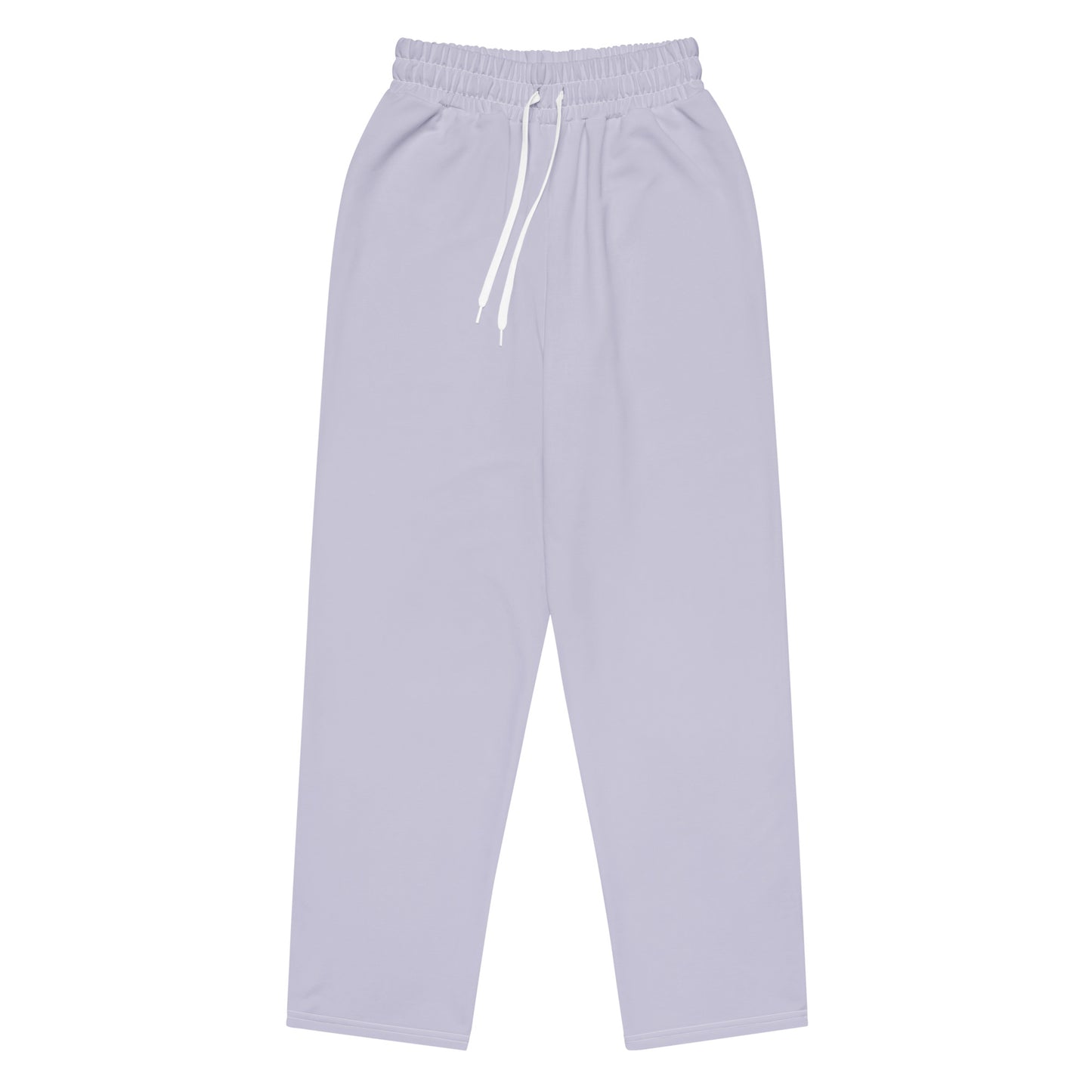 women's wide-leg joggers lavender 