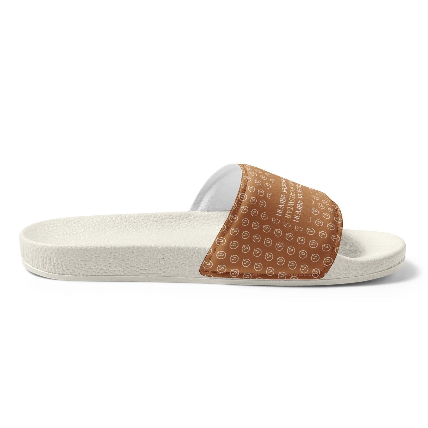 women's slides sandals brown