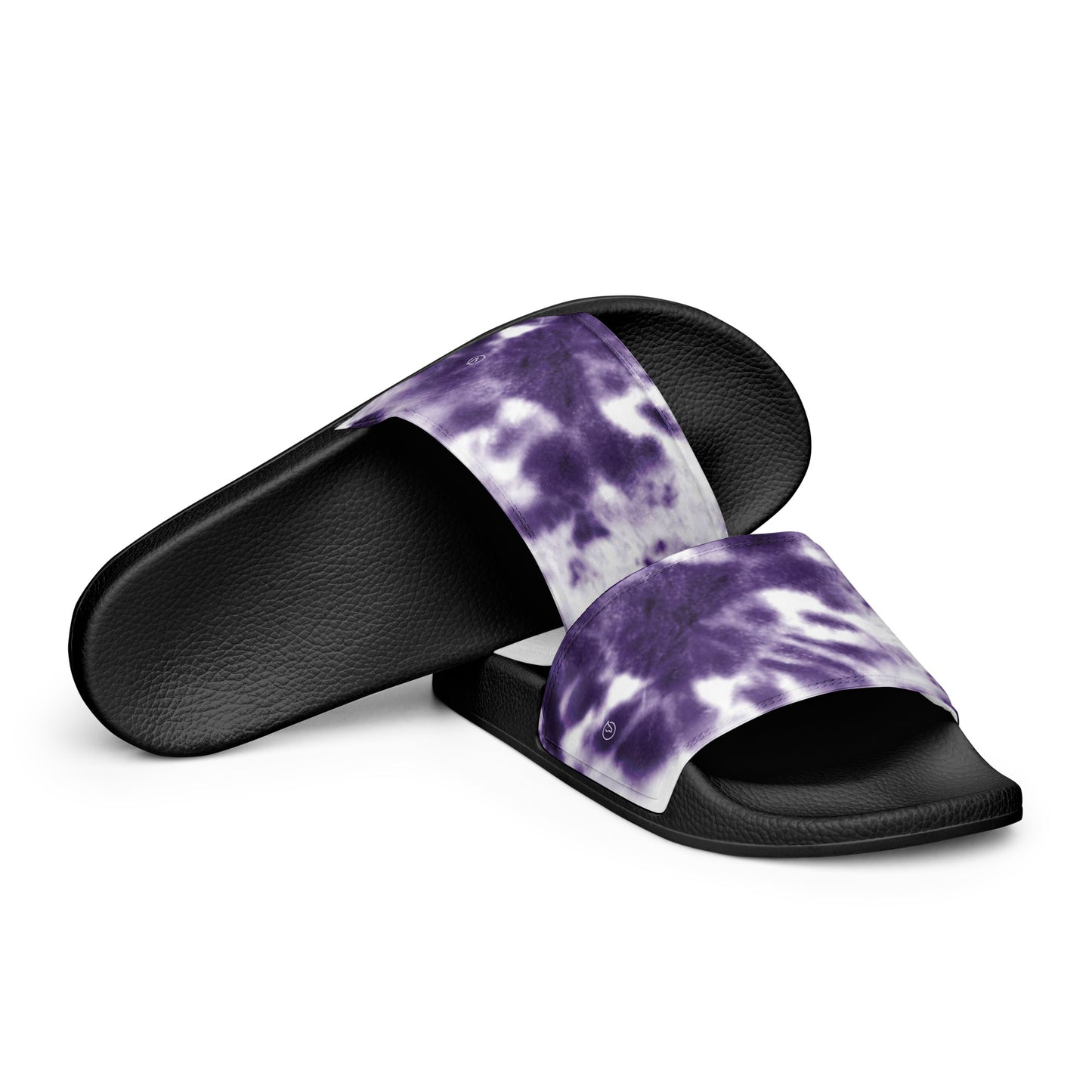 Humble Sportswear™ Women's Purple Dyed Slides Sandals