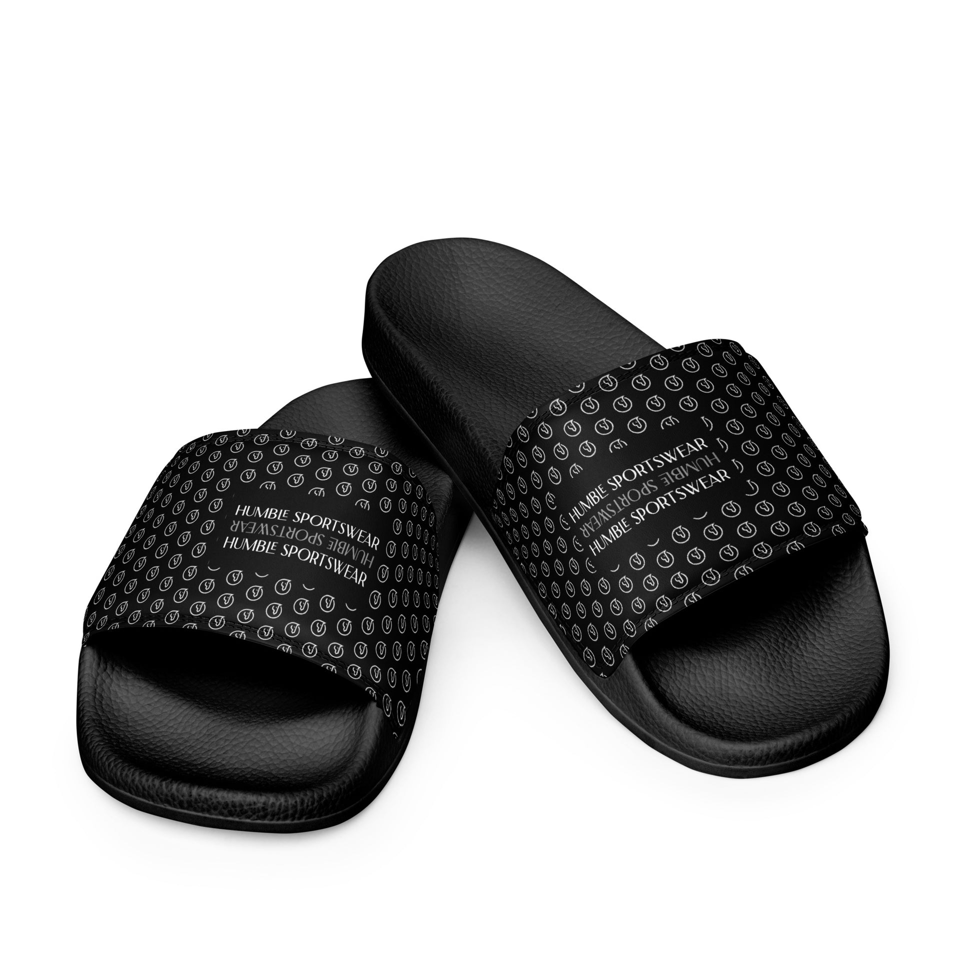 women's slides sandals black 