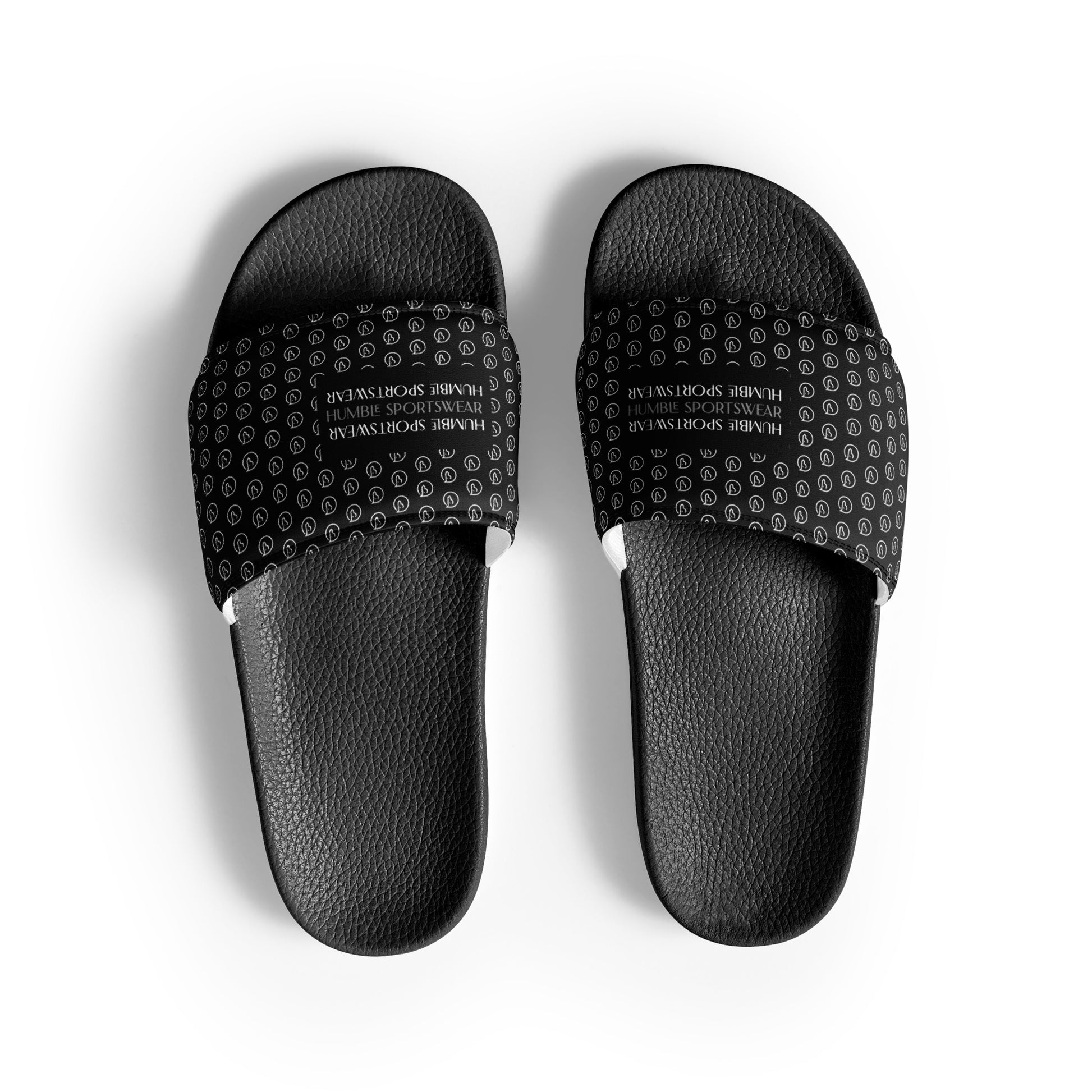 women's slides sandals black 