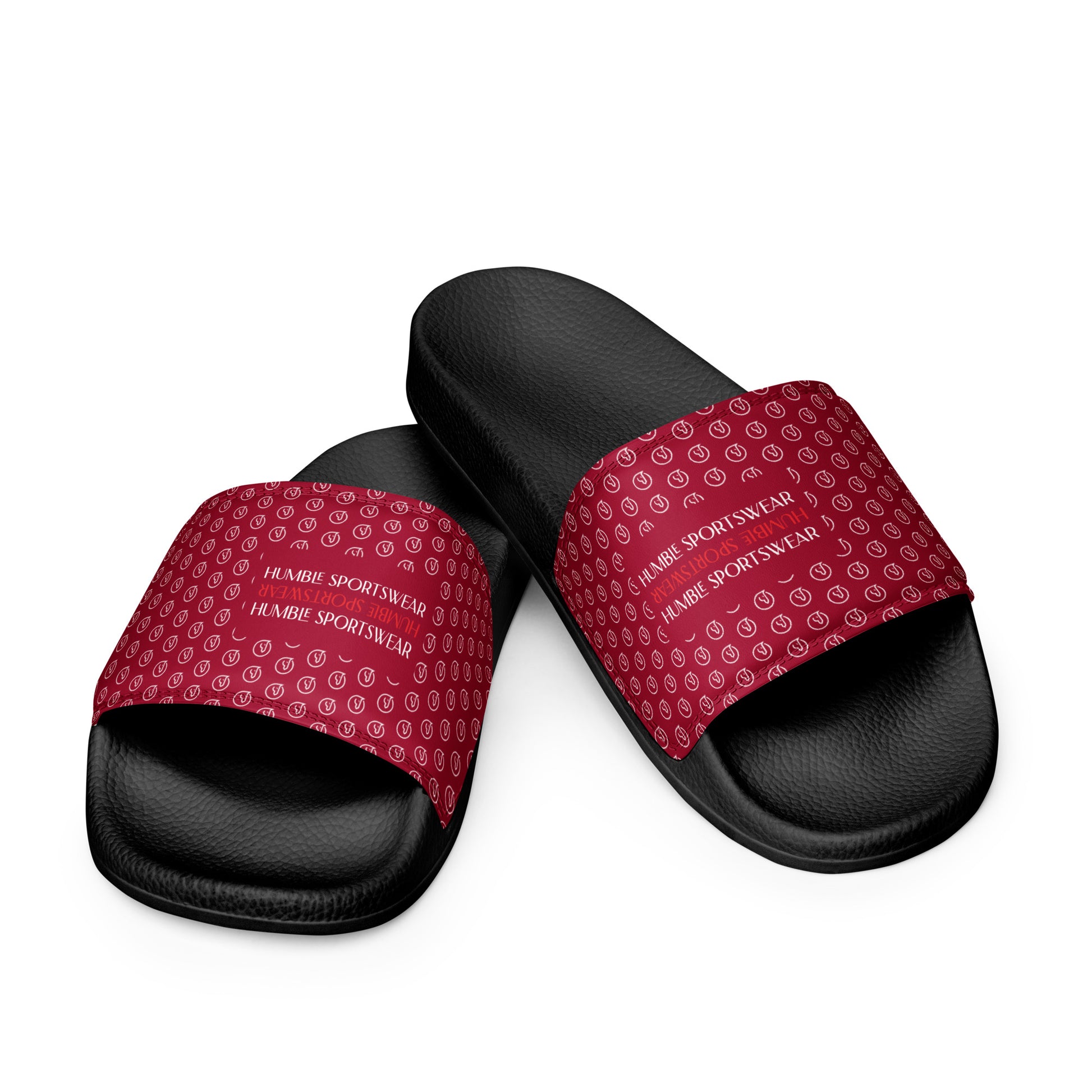 slides sandals for women red 