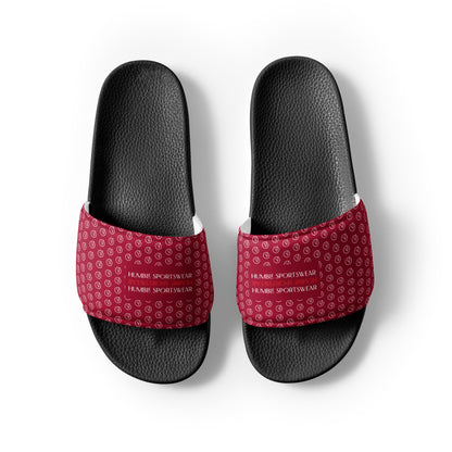 slides sandals for women red 