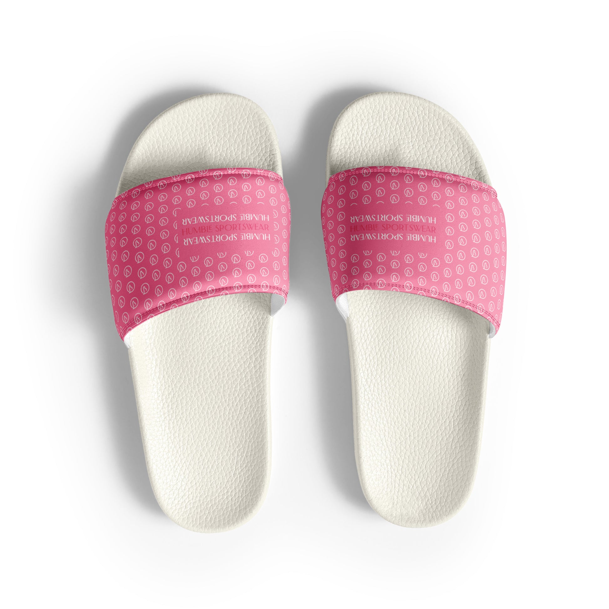 women's slides sandals pink