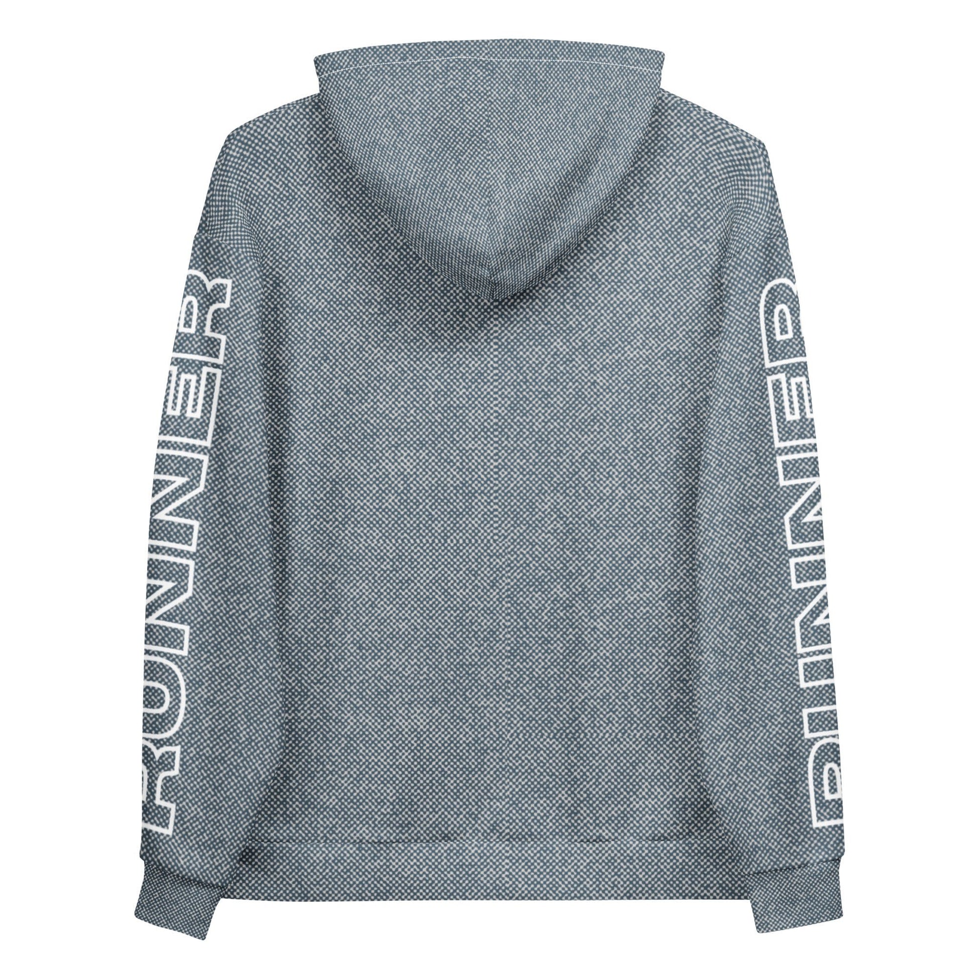 Women's Relaxed Fit Runner Hoodie - Mirfia