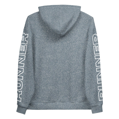 Women's Relaxed Fit Runner Hoodie - Mirfia