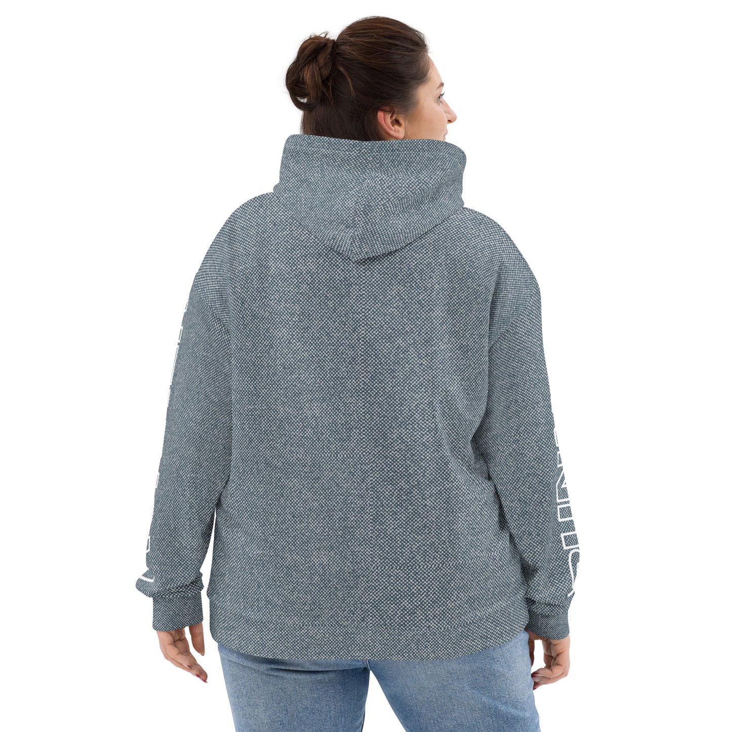 Women's Relaxed Fit Runner Hoodie - Mirfia