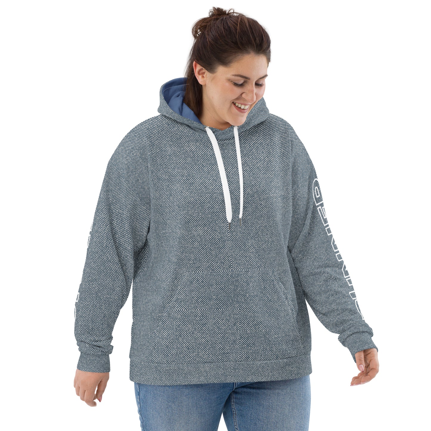 Women's Relaxed Fit Runner Hoodie - Mirfia