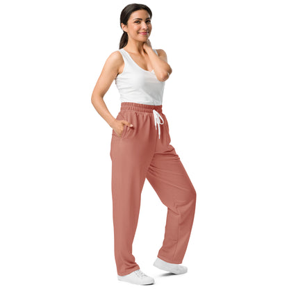 women's wide-leg joggers loose fit