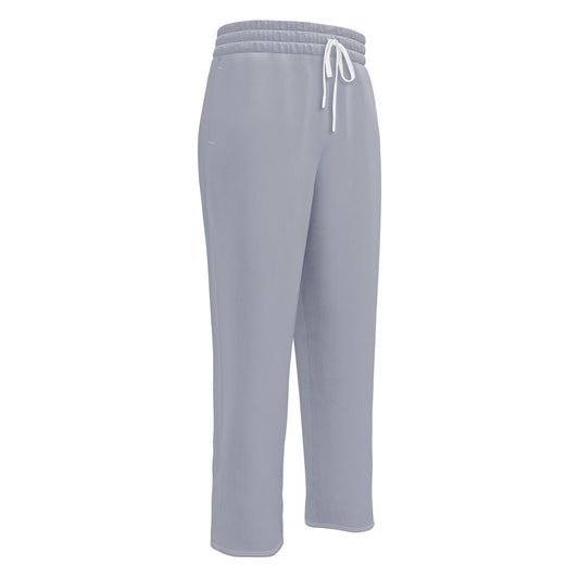 women's wide-leg joggers stone blue 