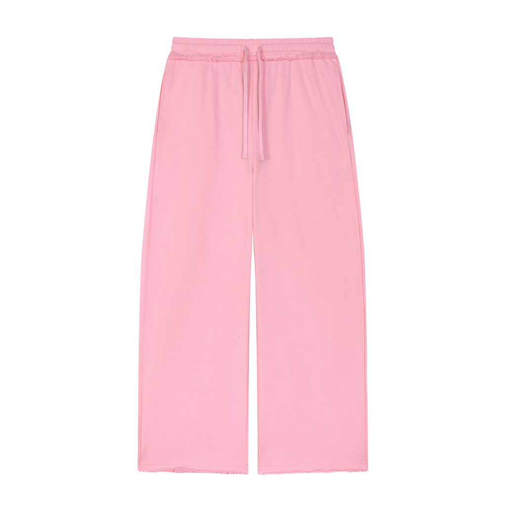 women's pink casual sweatpants 