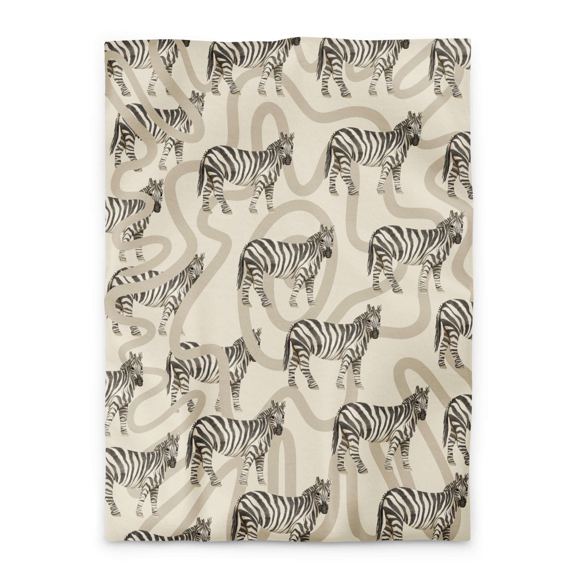 twin size zebra stripe bedding contemporary design