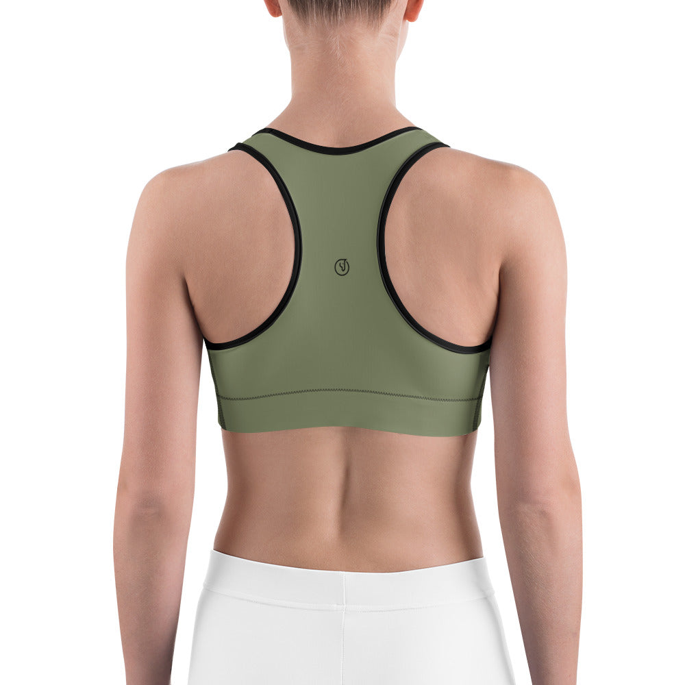 Humble Sportswear, women’s supportive sports bras, green workout bras
