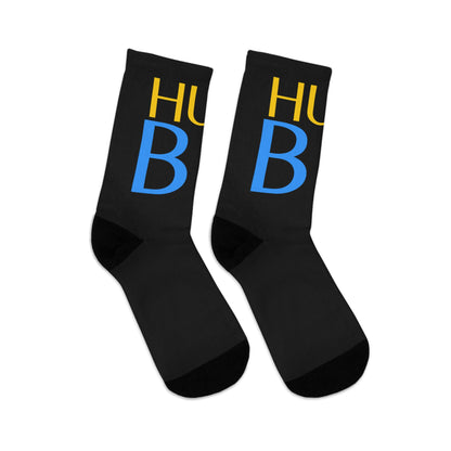 Humble Sportswear, unisex socks, crew socks, athletic socks