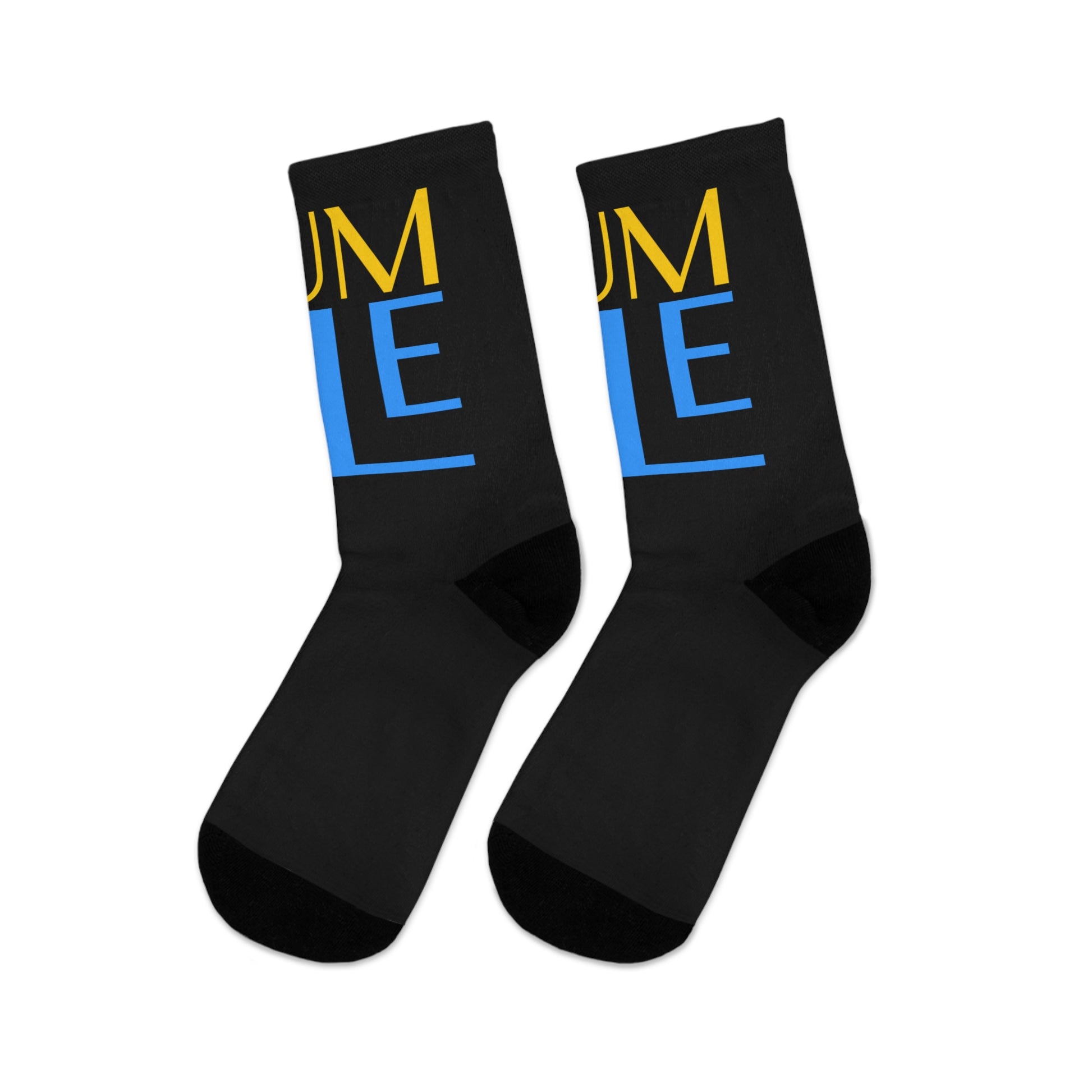 Humble Sportswear, unisex socks, crew socks, athletic socks