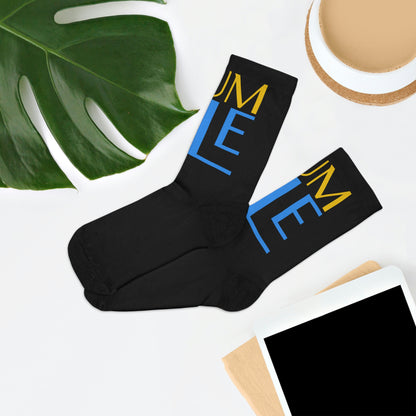 Humble Sportswear, unisex socks, crew socks, athletic socks