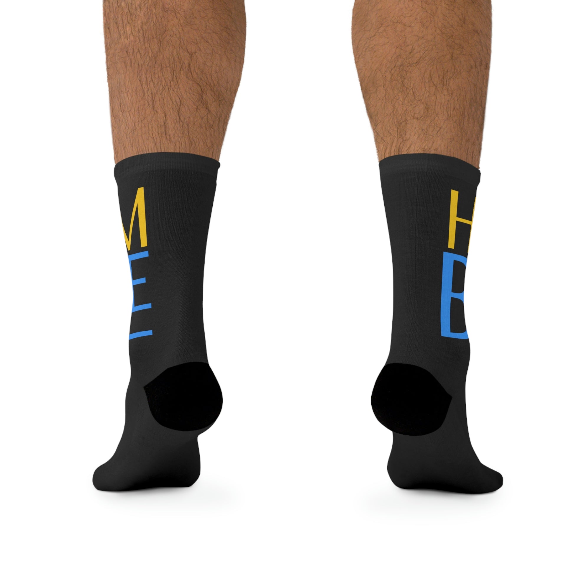 Humble Sportswear, unisex socks, crew socks, athletic socks