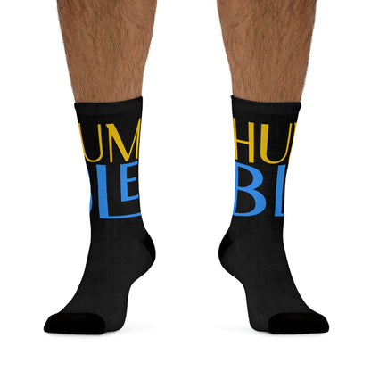 Humble Sportswear, unisex socks, crew socks, athletic socks