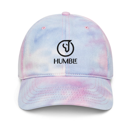 Humble Sportswear™ Cotton Candy Tie Dye Cap - Mireille Fine Art