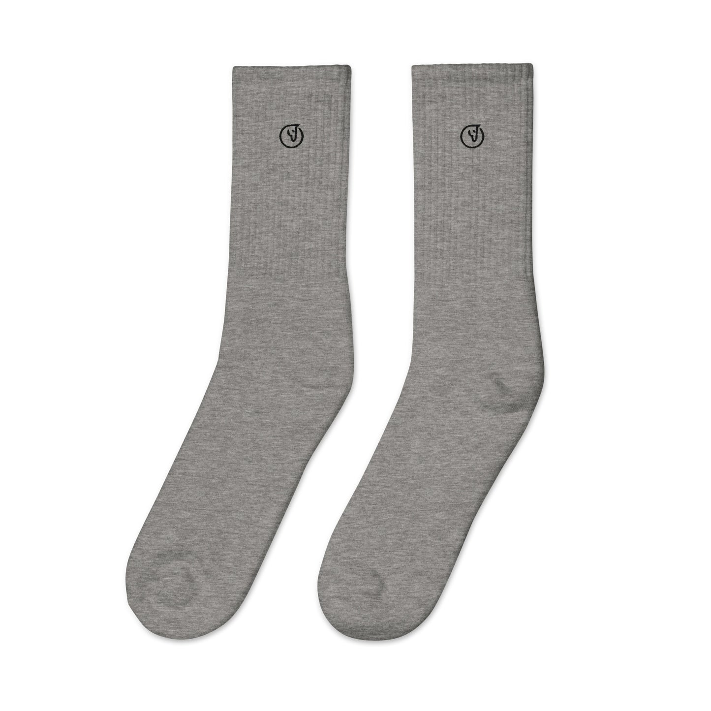 Humble Sportswear™ Embroidered Socks - Mireille Fine Art