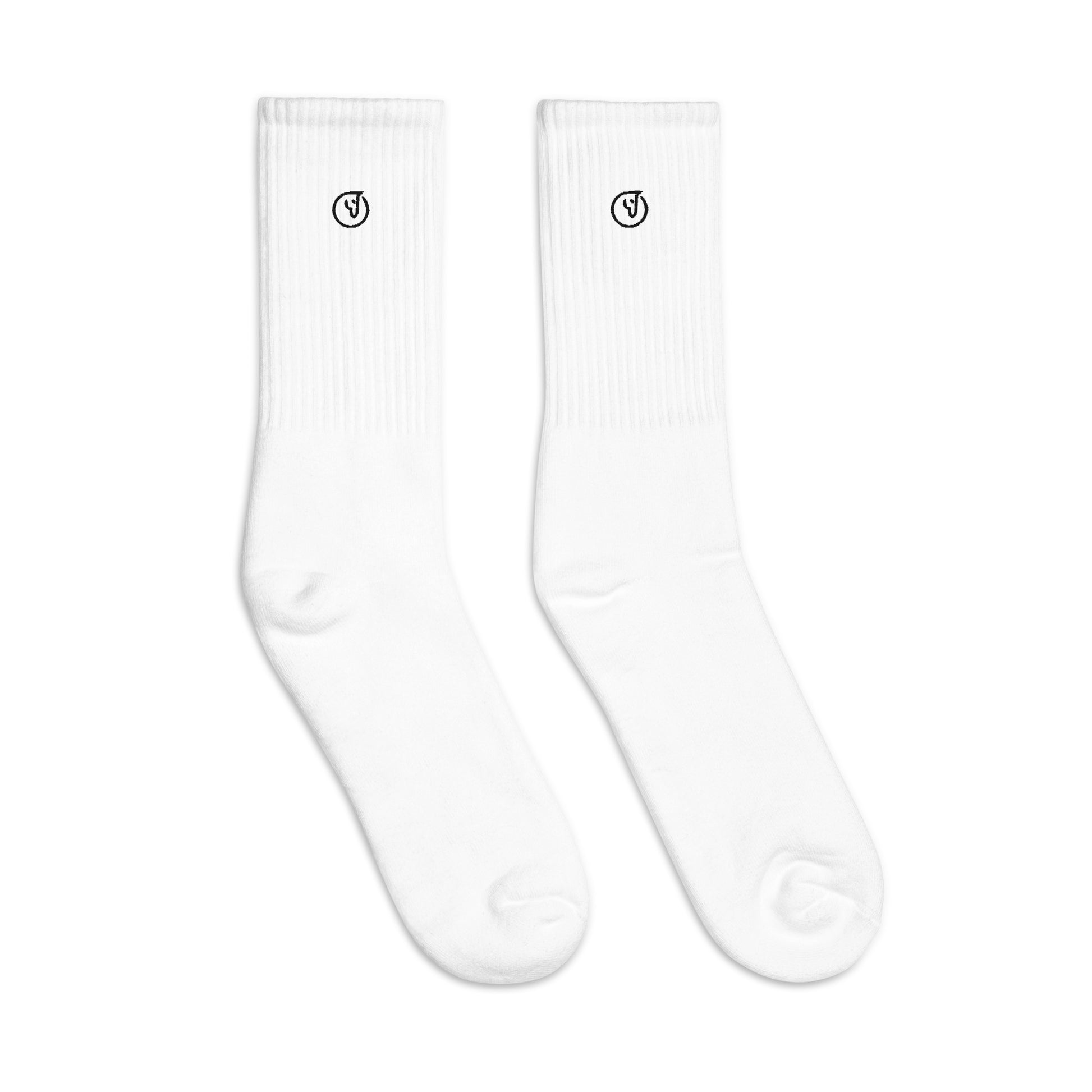 Humble Sportswear™ Embroidered Socks - Mireille Fine Art