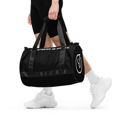 Humble Sportswear, gym duffel bag, gym bag, sports utility bag