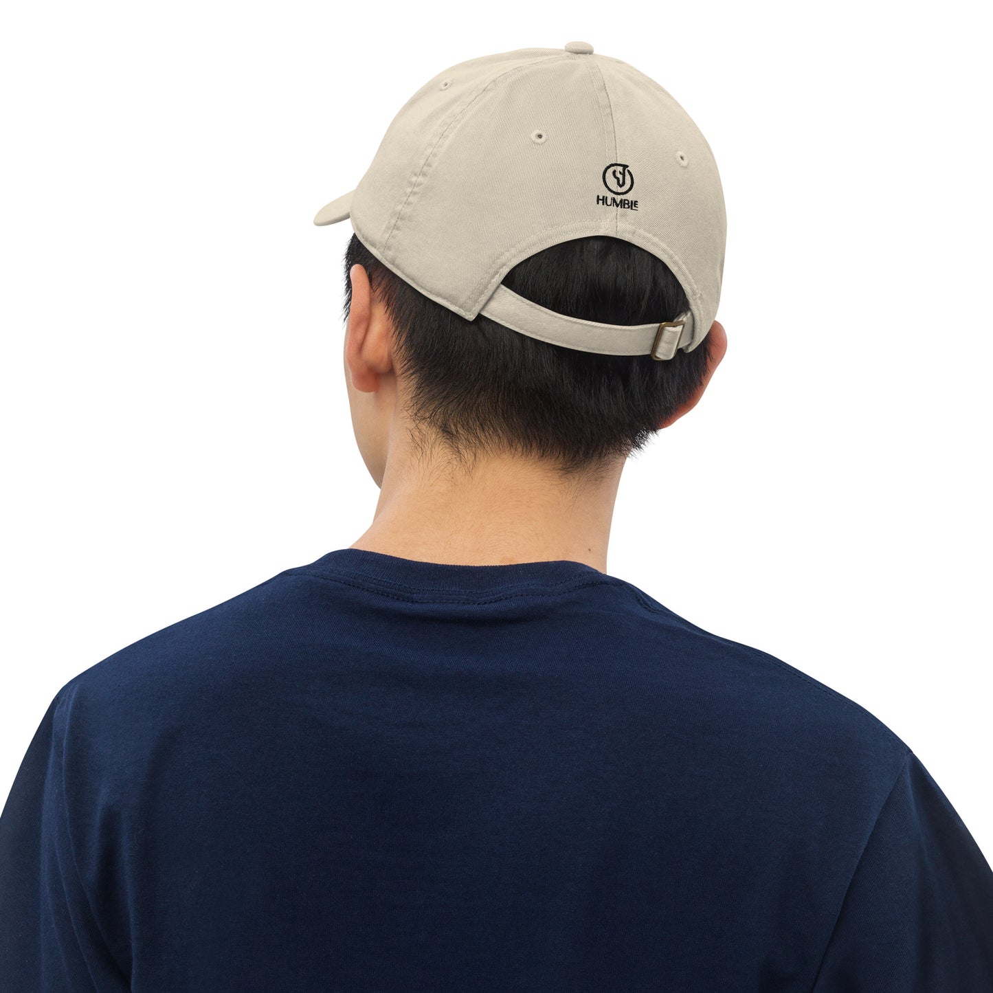 Humble Sportswear™ GIS Sand Brown Baseball Cap - Mireille Fine Art