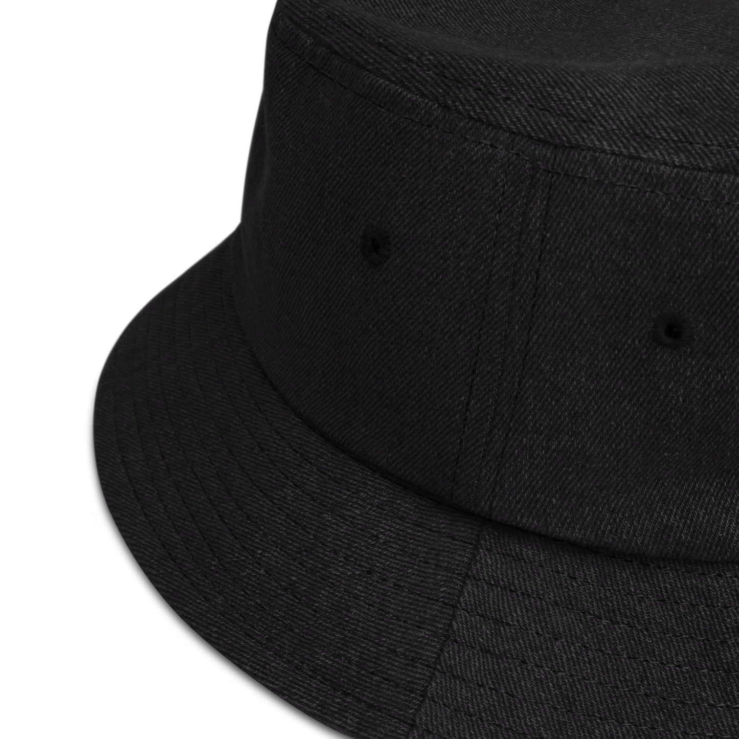 Humble Sportswear™ Golden Cotton Denim Bucket Hat - Mireille Fine Art