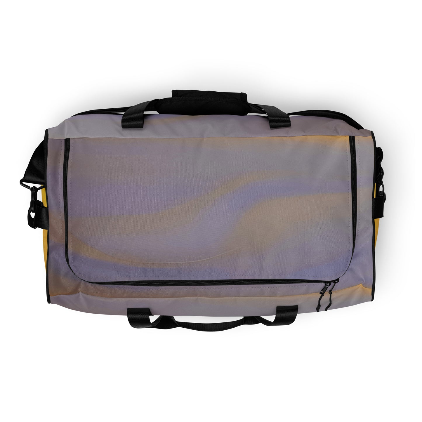 Humble Sportswear, gold dual padded gym duffel bag, travel bags, gym bags