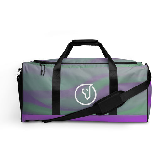 Humble Sportswear, purple gym duffel bag, gym bag, sports utility bag, travel bags, airport duffel 