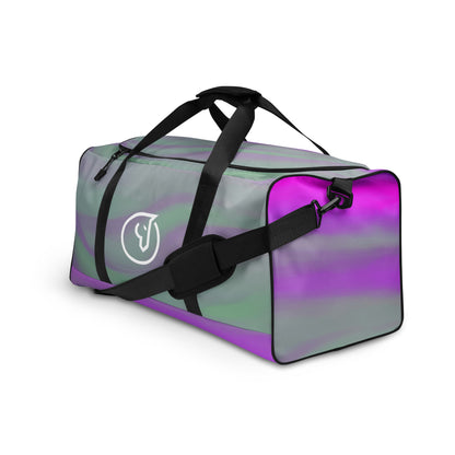 Humble Sportswear, purple gym duffel bag, gym bag, sports utility bag, travel bags, airport duffel