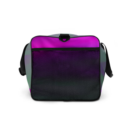 Humble Sportswear, purple gym duffel bag, gym bag, sports utility bag, travel bags, airport duffel