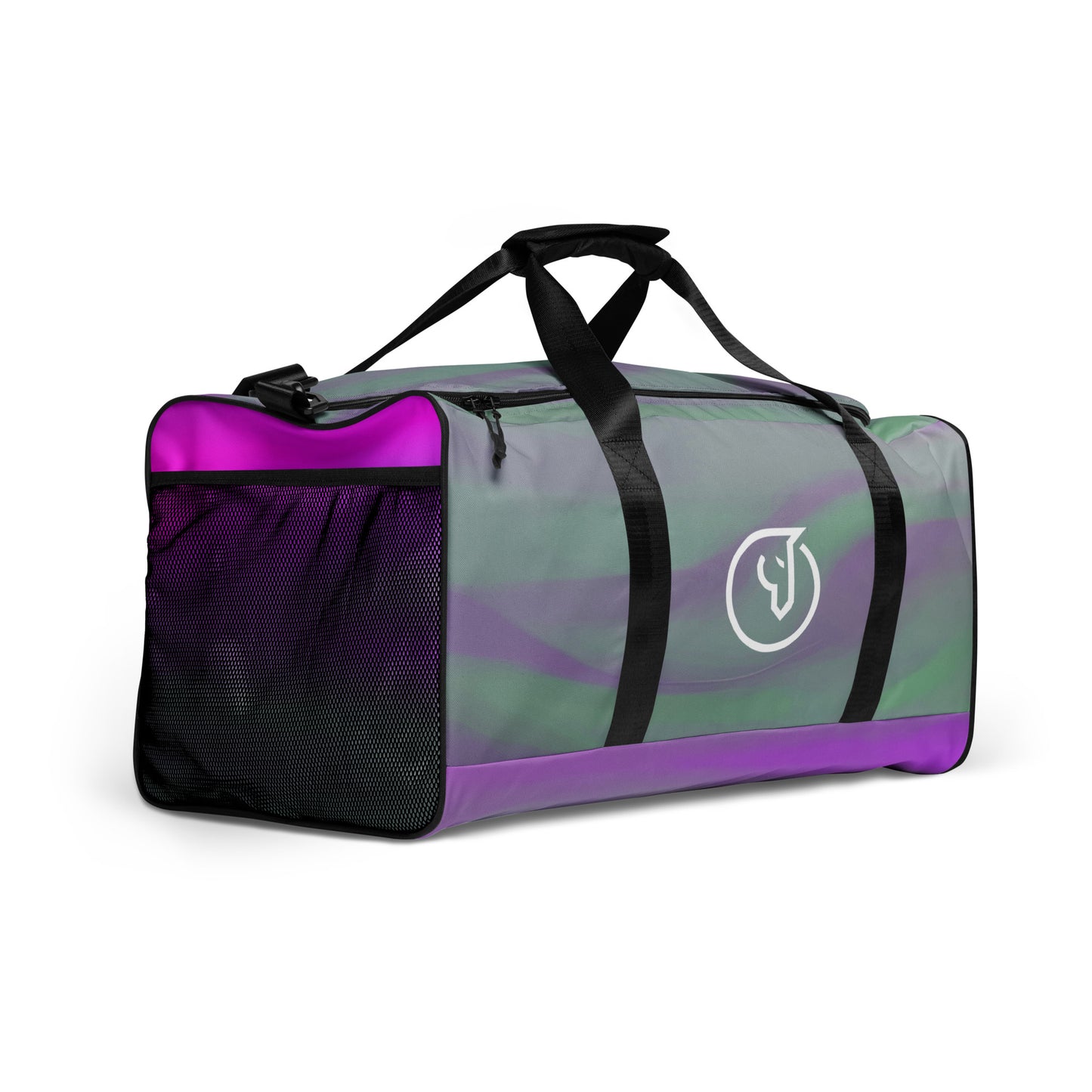 Humble Sportswear, purple gym duffel bag, gym bag, sports utility bag, travel bags, airport duffel