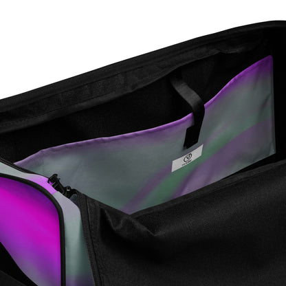 Humble Sportswear, purple gym duffel bag, gym bag, sports utility bag, travel bags, airport duffel